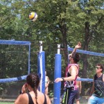 Košarka - odbojka : Sokolov turnir