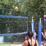 Košarka - odbojka : Sokolov turnir