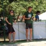 Košarka - odbojka : Sokolov turnir