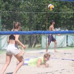 Košarka - odbojka : Sokolov turnir