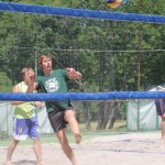 Košarka - odbojka : Sokolov turnir