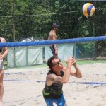 Košarka - odbojka : Sokolov turnir