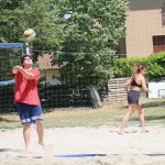 Košarka - odbojka : Sokolov turnir