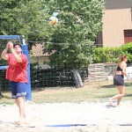 Košarka - odbojka : Sokolov turnir