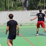 Košarka - odbojka : Sokolov turnir