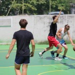 Košarka - odbojka : Sokolov turnir