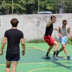 Košarka - odbojka : Sokolov turnir