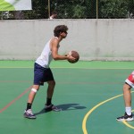 Košarka - odbojka : Sokolov turnir