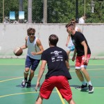 Košarka - odbojka : Sokolov turnir