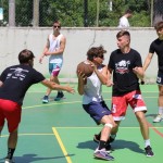 Košarka - odbojka : Sokolov turnir