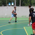 Košarka - odbojka : Sokolov turnir