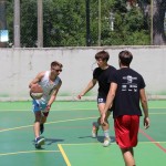 Košarka - odbojka : Sokolov turnir