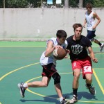 Košarka - odbojka : Sokolov turnir