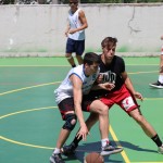 Košarka - odbojka : Sokolov turnir