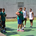 Košarka - odbojka : Sokolov turnir