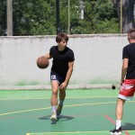 Košarka - odbojka : Sokolov turnir