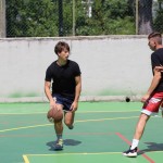 Košarka - odbojka : Sokolov turnir