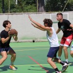 Košarka - odbojka : Sokolov turnir