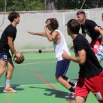 Košarka - odbojka : Sokolov turnir