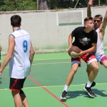 Košarka - odbojka : Sokolov turnir