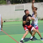 Košarka - odbojka : Sokolov turnir