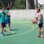 Košarka - odbojka : Sokolov turnir