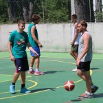 Košarka - odbojka : Sokolov turnir