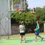 Košarka - odbojka : Sokolov turnir