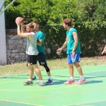 Košarka - odbojka : Sokolov turnir