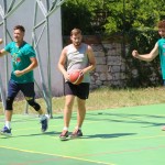 Košarka - odbojka : Sokolov turnir