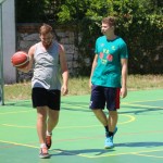 Košarka - odbojka : Sokolov turnir