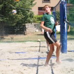 Košarka - odbojka : Sokolov turnir