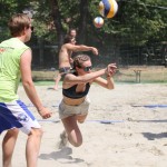 Košarka - odbojka : Sokolov turnir