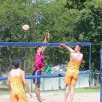 Košarka - odbojka : Sokolov turnir