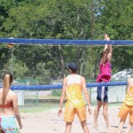 Košarka - odbojka : Sokolov turnir