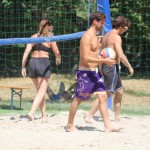 Košarka - odbojka : Sokolov turnir