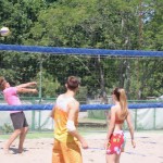 Košarka - odbojka : Sokolov turnir