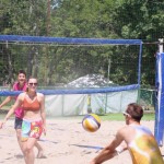 Košarka - odbojka : Sokolov turnir