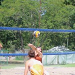 Košarka - odbojka : Sokolov turnir