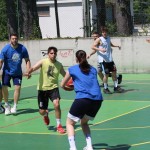 Košarka - odbojka : Sokolov turnir