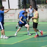 Košarka - odbojka : Sokolov turnir