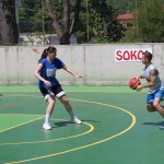 Košarka - odbojka : Sokolov turnir