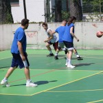 Košarka - odbojka : Sokolov turnir