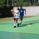 Košarka - odbojka : Sokolov turnir