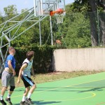 Košarka - odbojka : Sokolov turnir