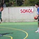 Košarka - odbojka : Sokolov turnir