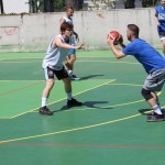 Košarka - odbojka : Sokolov turnir