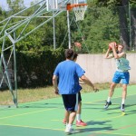 Košarka - odbojka : Sokolov turnir