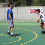 Košarka - odbojka : Sokolov turnir