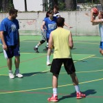 Košarka - odbojka : Sokolov turnir